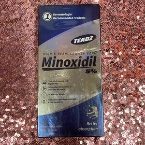 Teadz Minoxidil 5% Hair & Beard Growth Foam